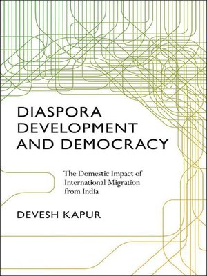 cover image of Diaspora, Development, and Democracy